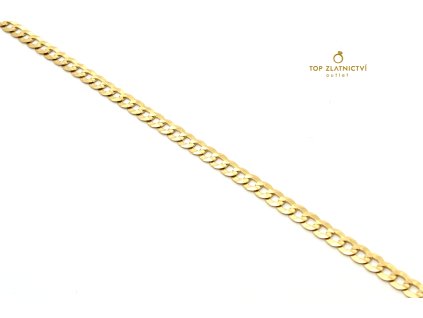 Zlatý náramek 2.91g