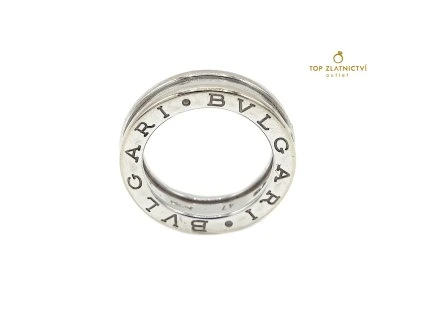 Zlatý prsten BVLGARY 6.25g