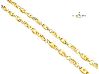 Zlatý řetízek 14.10g