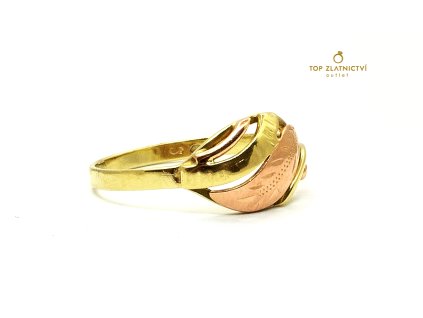Zlatý prsten 1.46g