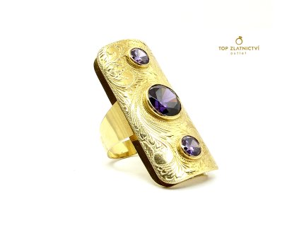 Zlatý prsten 10.37g