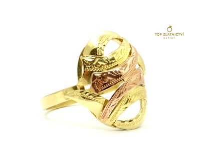 Zlatý prsten 4.14g