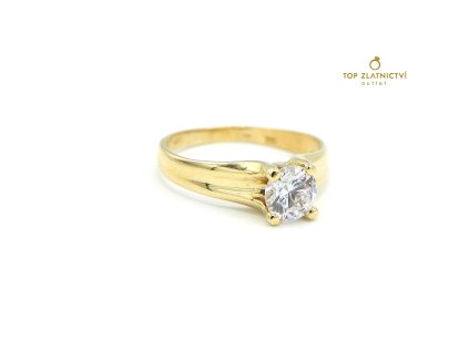 Zlatý prsten 2.82g