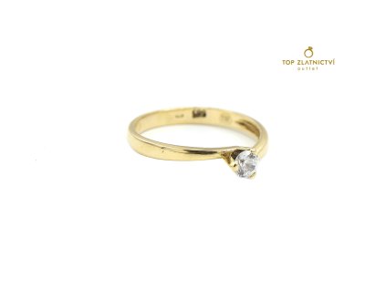 Zlatý prsten 1.62g