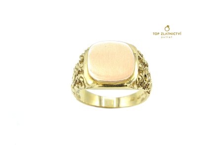 Zlatý prsten 9.93g
