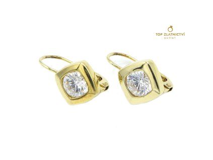 Zlaté náušnice 3.65g