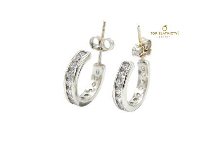 Zlaté náušnice 3.23g