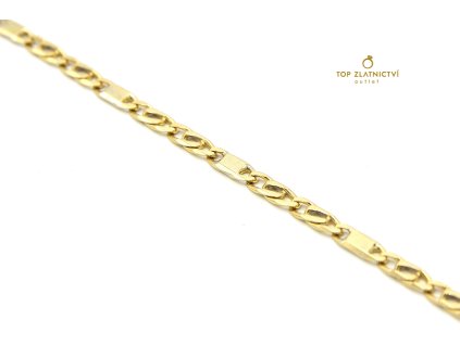 Zlatý náramek 3.80g