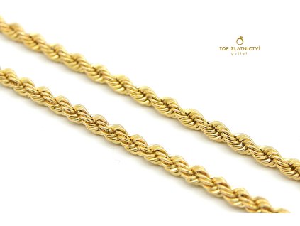 Zlatý řetízek 9.60g