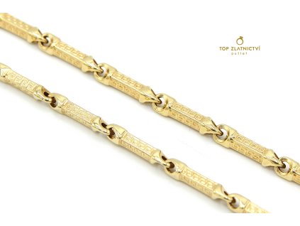 Zlatý řetízek 13.07g