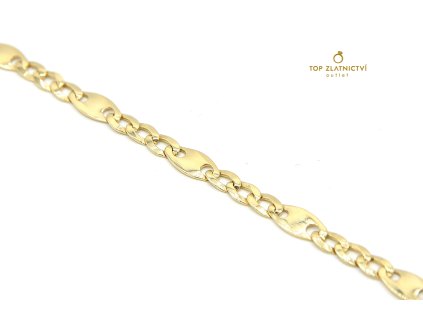 Zlatý náramek 3.99g
