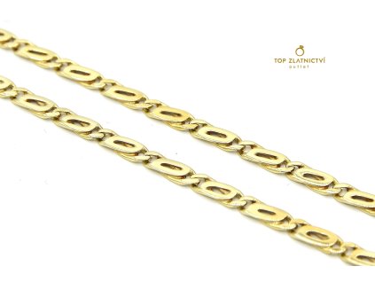 Zlatý řetízek 17.22g