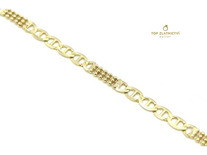 Zlatý náramek 3.45g