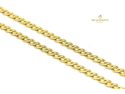 Zlatý řetízek 10.90g