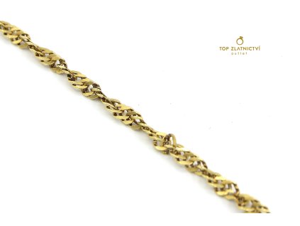 Zlatý náramek 4.71g