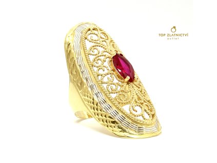 Zlatý prsten 5.03g
