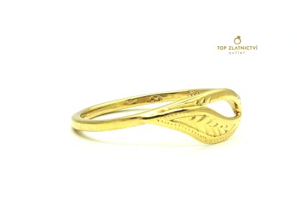 Zlatý prsten 1.06g