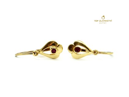 Zlaté náušnice 1.08g (DĚTSKÉ)