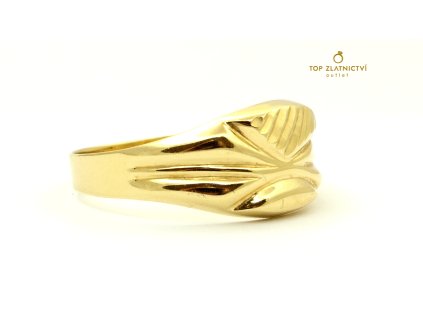 Zlatý prsten 1.71g