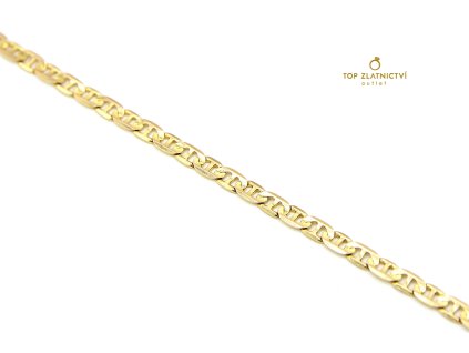 Zlatý náramek 2.22g