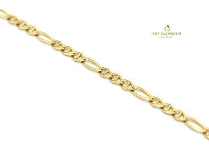Zlatý náramek 2.09g