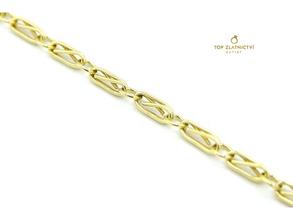 Zlatý náramek 4.98g
