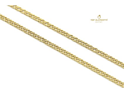 Zlatý řetízek 4.16g
