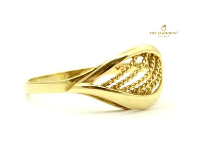 Zlatý prsten 2.34g