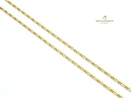 Zlatý řetízek 2.95g