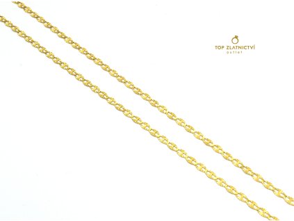 Zlatý řetízek 2.02g