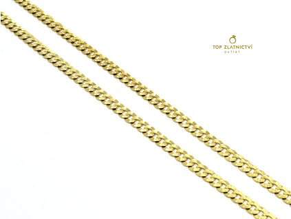 Zlatý řetízek 10.77g