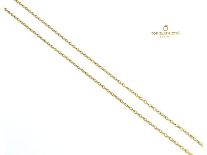 Zlatý řetízek 2.01g