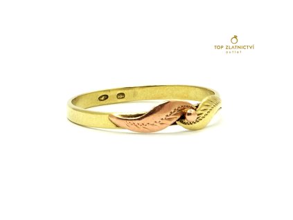 Zlatý prsten 1.20g