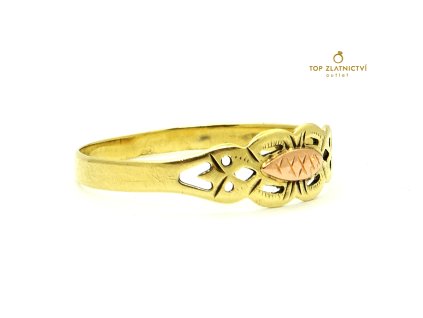 Zlatý prsten 1.45g