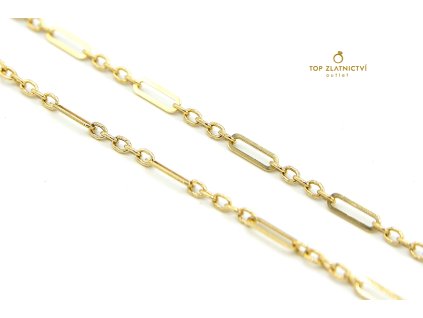 Zlatý řetízek 3.07g