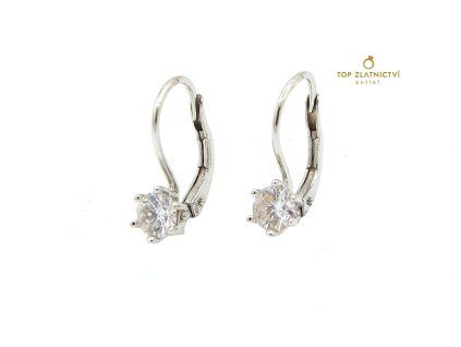 Zlaté náušnice 2.23g