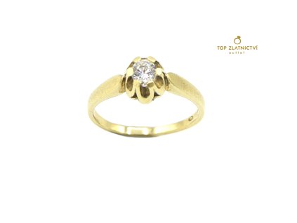 Zlatý prsten 2.71g