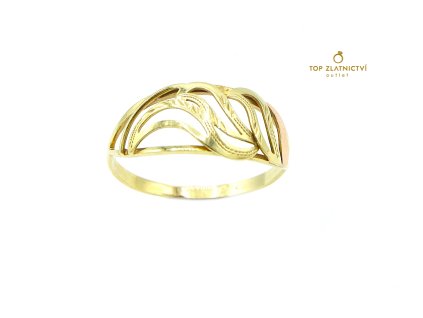 Zlatý prsten 1.73g