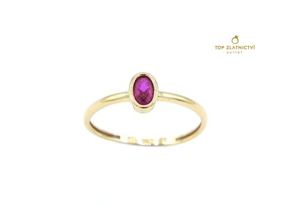 Zlatý prsten 0.95g