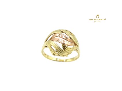 Zlatý prsten 3.59g