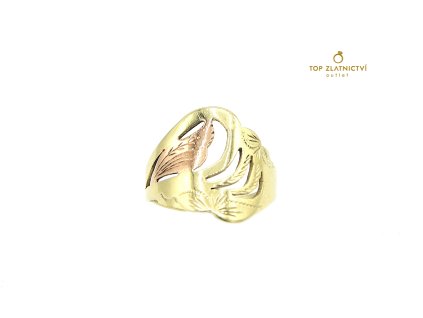 Zlatý prsten 2.76g