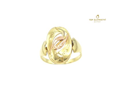 Zlatý prsten 3.82g
