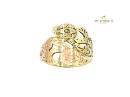 Zlatý prsten 3.17g