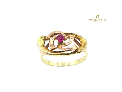 Zlatý prsten 3.03g