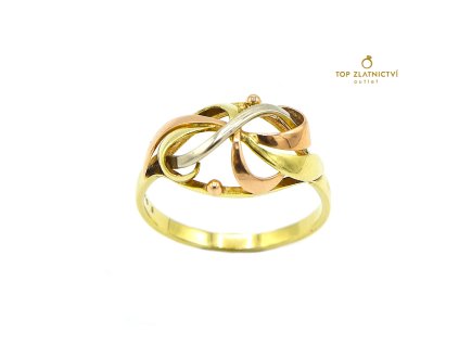 Zlatý prsten 3.25g