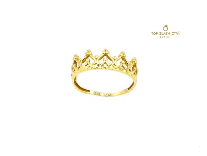 Zlatý prsten 1.55g