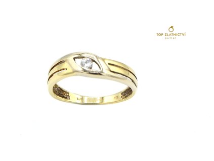 Zlatý prsten 2.09g