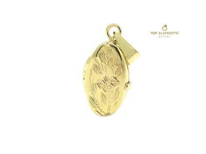 Zlatý medailon 2.79g