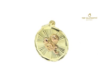 Zlatý přívěsek 2.24g