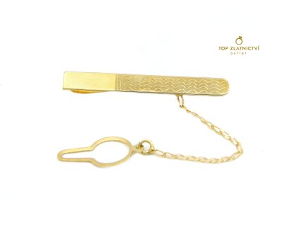 Zlatá spona 2.90g